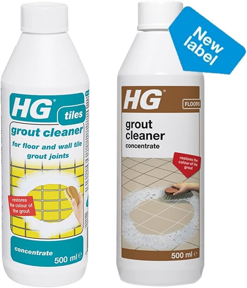  HG GROUT CLEANER - READY TO USE 500