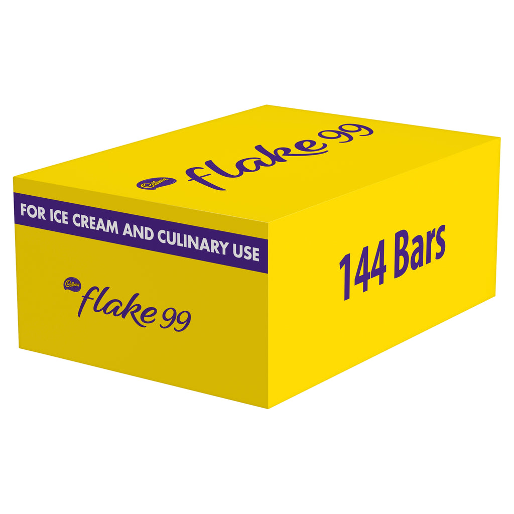 Cadbury Flake 99 Chocolate Bar (144 Pack)