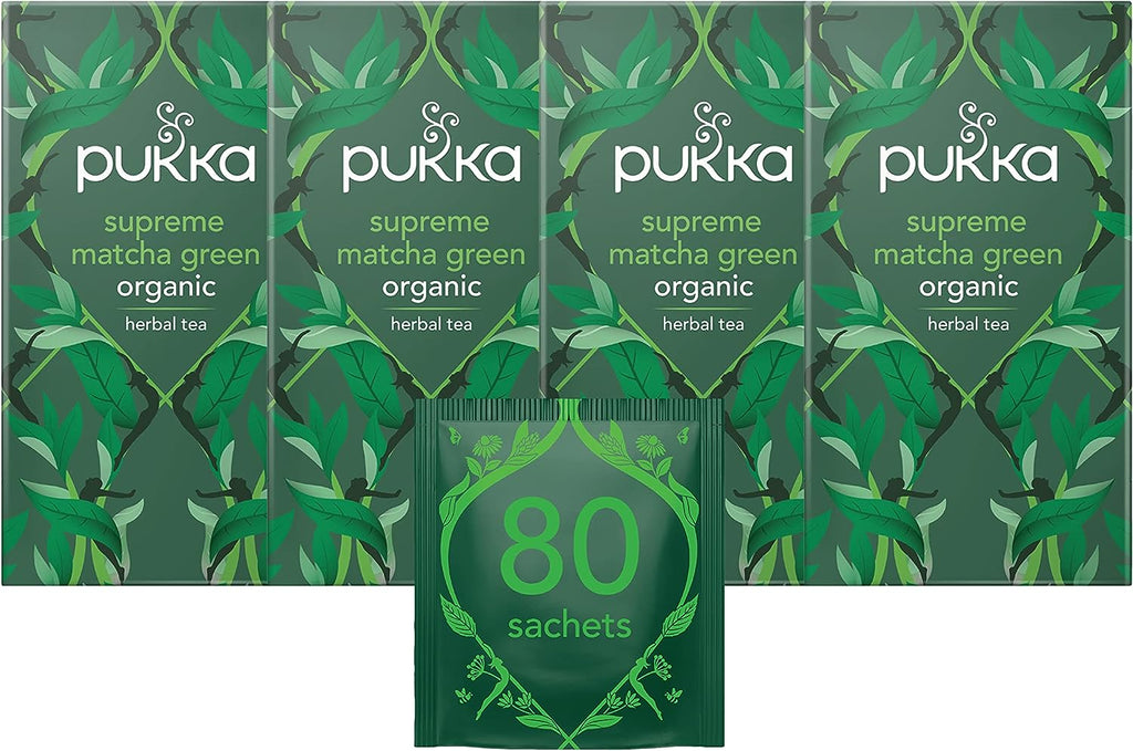 Pukka Herbs Supreme Green Matcha