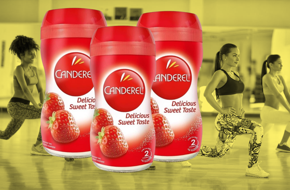 Canderel Granular Low Calorie Sweetener - 40g