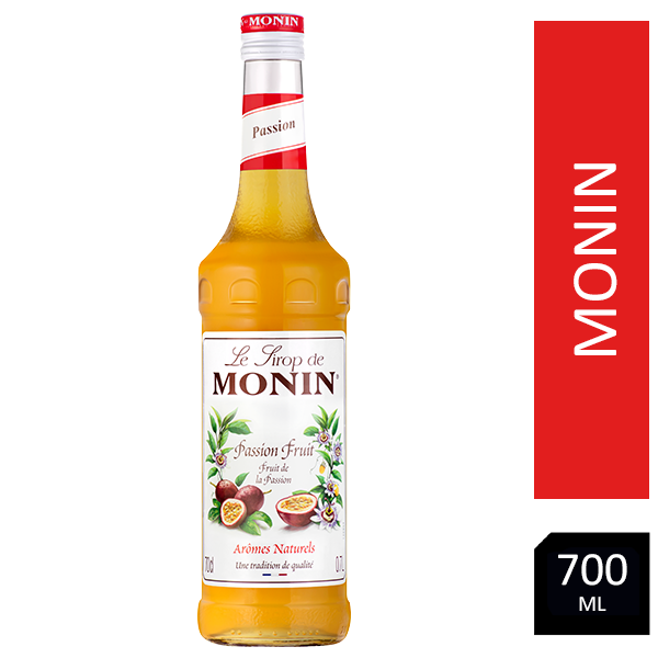 Monin Passion Fruit Pure (1L), Coffee Shop Supplies