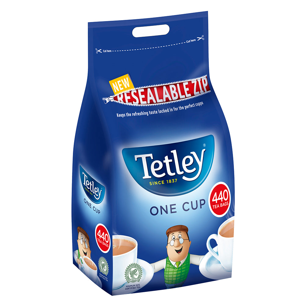 Tetley 440 One Cup Tea Bags - UK BUSINESS SUPPLIES – UK Business
