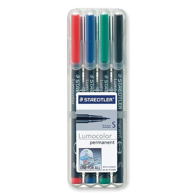 Staedtler 315 Lumocolor Non Permanent Pen 0.8mm Line Assorted