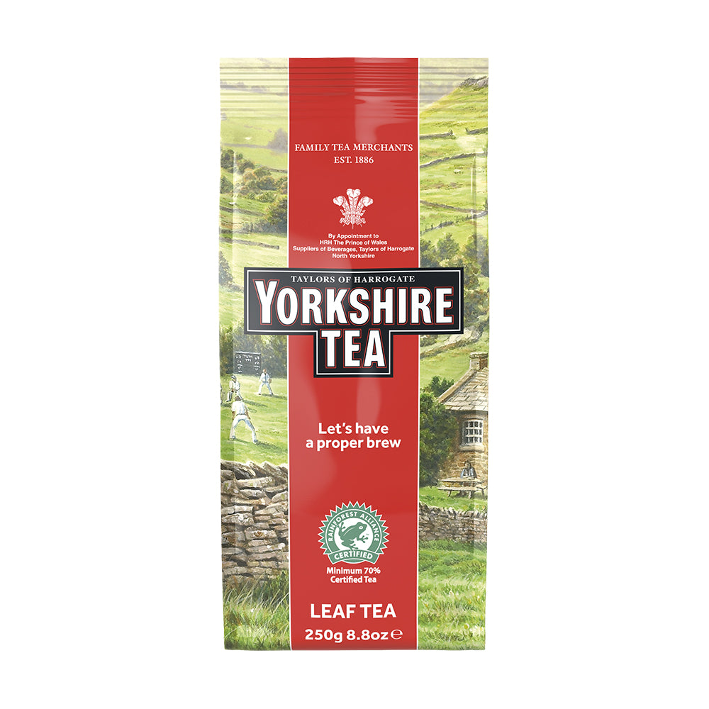 Yorkshire Tea Tagged and Enveloped Tea Bags (Pack of 200) - 1341