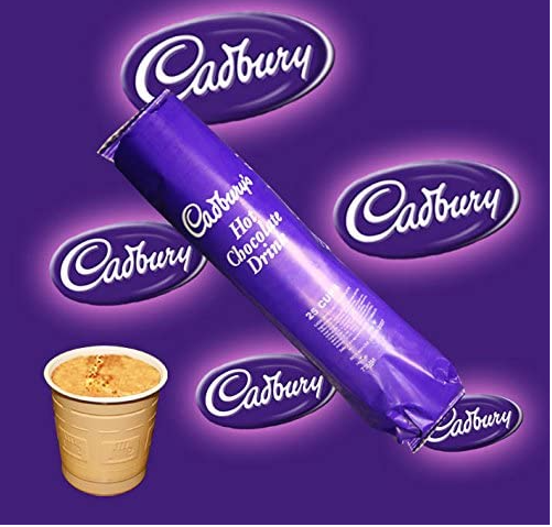 Cadbury Hot Chocolate machine now in stock!!, delicious hot chocolate in a  matter of seconds, By MannVend