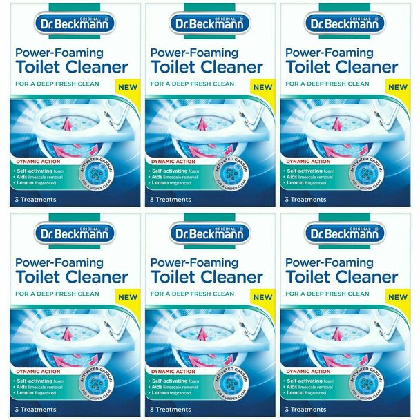 Dr. Beckmann Power-Foaming Toilet Cleaner, 100g, 3 Count (Pack of 1) – Doxa  Products