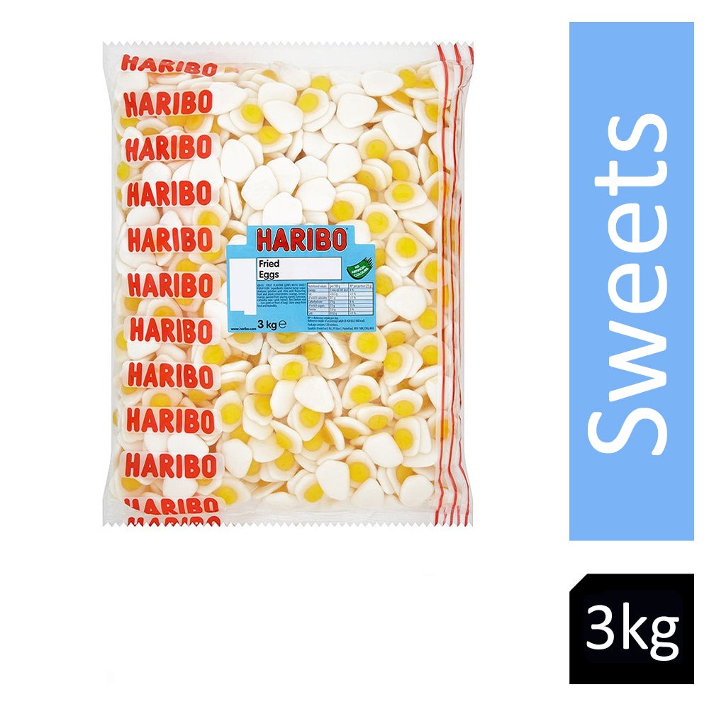 Haribo Fried Eggs 1 kilo bag