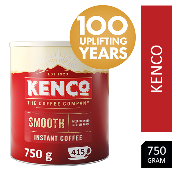 Kenco Smooth Instant Coffee Tin 750g - UK BUSINESS SUPPLIES – UK Business  Supplies