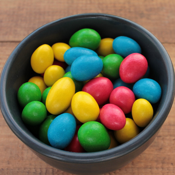 M&M's Milk Chocolate Mini Eggs In Sugar Shell Delicious 80g