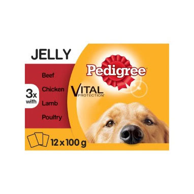 Pedigree pouches hotsell in jelly