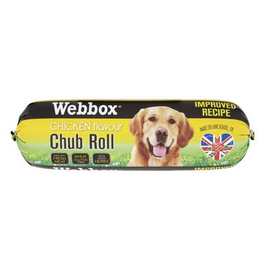 Webbox 2024 dog food