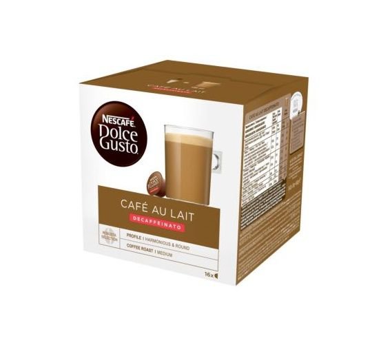 Dolce Gusto Cafe Au Lait Decaf 16's - NWT FM SOLUTIONS - YOUR CATERING  WHOLESALER – UK Business Supplies
