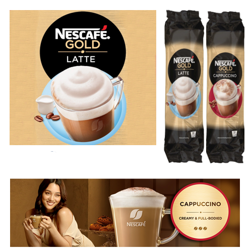 Nescafe Gold Blend 73mm Incup White Coffee (25 Cups) - Discount Coffee