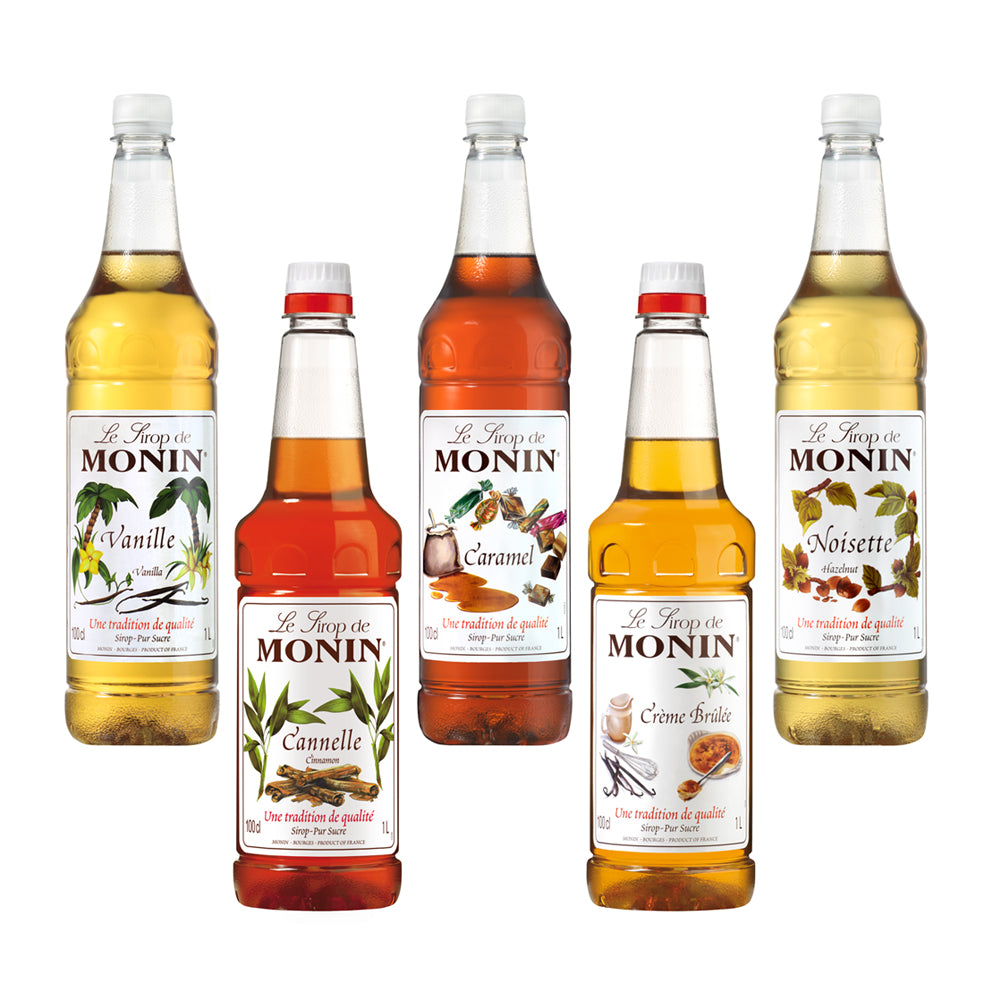 nespresso monin syrup set