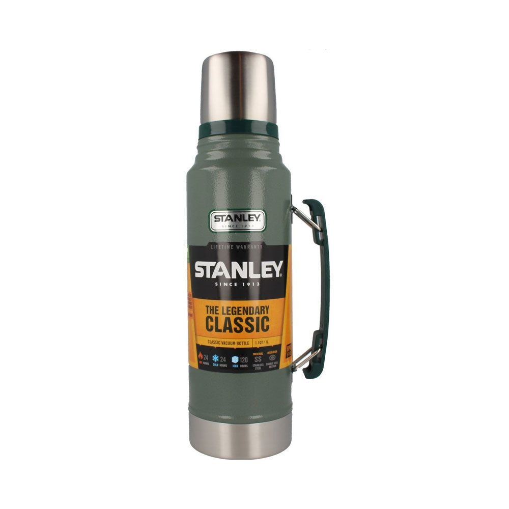 Stanley Thermos 1.5 Quart Classic Vacuum Bottle Green