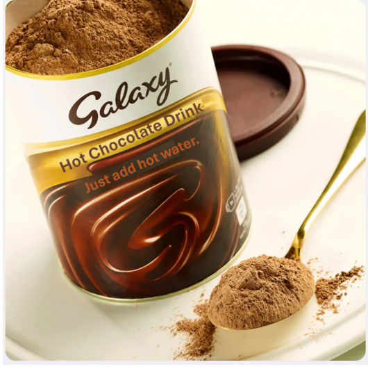 Galaxy Luxury hot Chocolate BUT BIGGGGEER !!!!