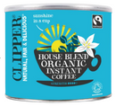 Clipper Fairtrade House Blend Organic Instant Coffee 500g {278 Cups}