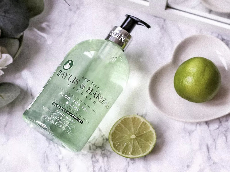 Baylis & Harding Aloe, Tea Tree & Lime Anti Bacterial 500ml Hand Wash