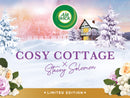 Air Wick Freshmatic Cosy Cottage Frosted Roses & Snowberry 250ml Kit & Refill