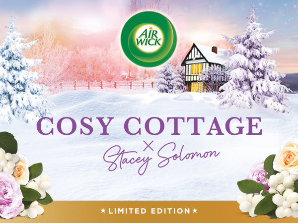 Air Wick Freshmatic Cosy Cottage Frosted Roses & Snowberry 250ml Kit & Refill