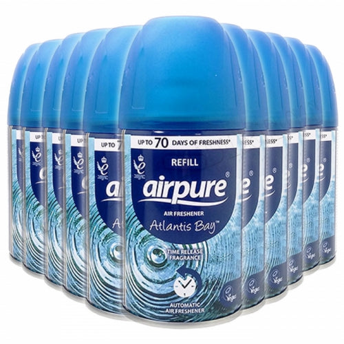 AirPure Air Freshener Atlantis Bay Refill 250ml