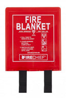 Rigid Case Fire Blanket 1.2M X 1.2M