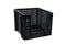 Really Useful Black Open Front Storage Crate 35 Litre