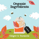 Clipper Fairtrade Restoring Roots Ginger & Turmeric Organic Bags