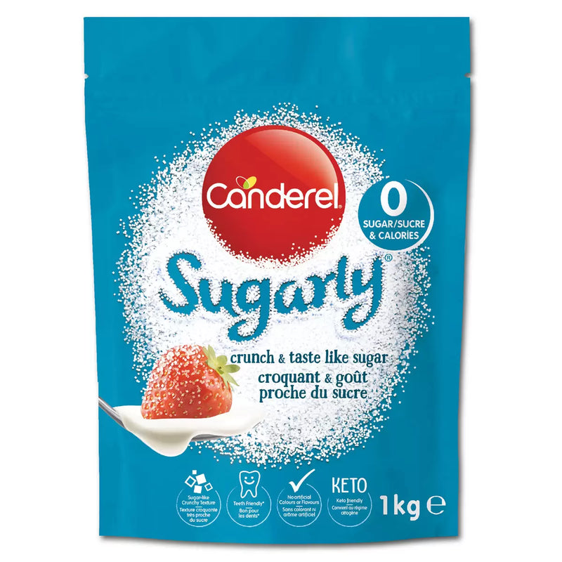 Canderel Sugarly Granulated Sweetener Big Value Pack 1kg