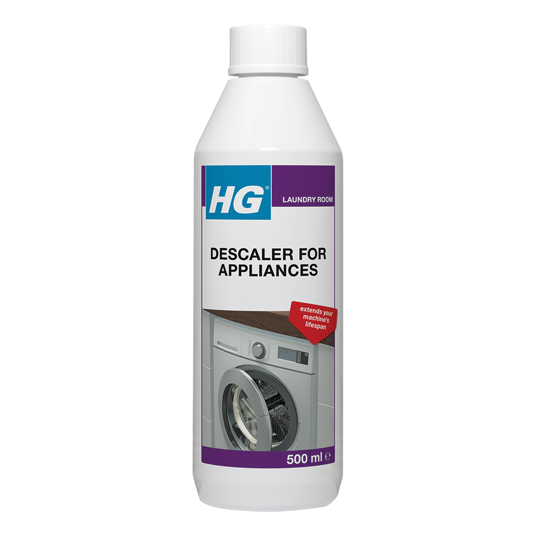 HG Quick Descaler,for Coffee Machines, Kettles & Washing Machines 500ml