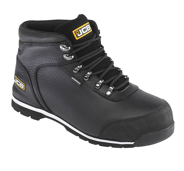 JCB 3Cx Black Hiker Size 06