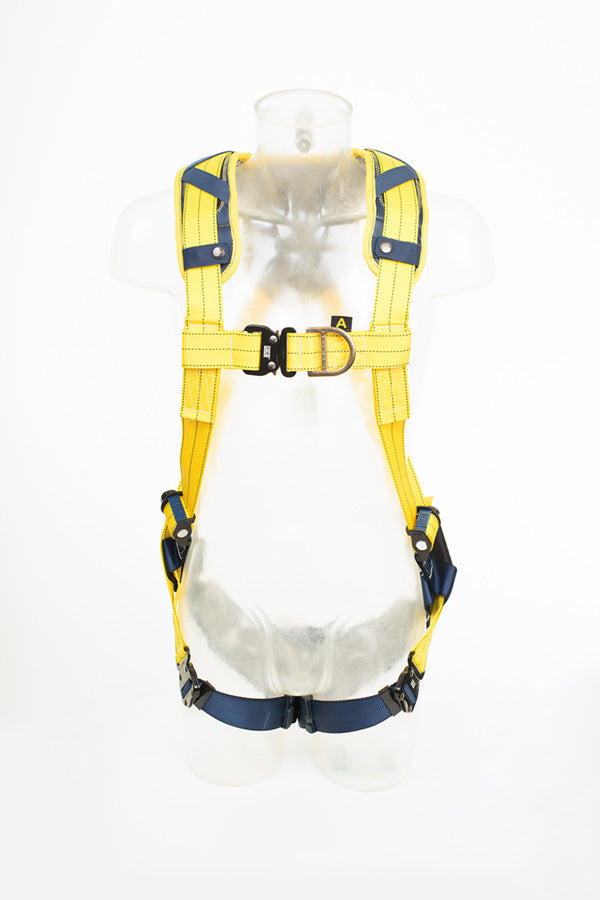 3M Dbi Sala Delta Comfort Pass Through Harness Small Yellow Small