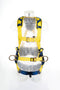 3M Dbi Sala Delta Comfort Harness W/Belt Universal Yellow Universal