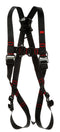 3M Protecta Vest Quick Connect Fall Arrest Harness Extra Large Black / Red XL