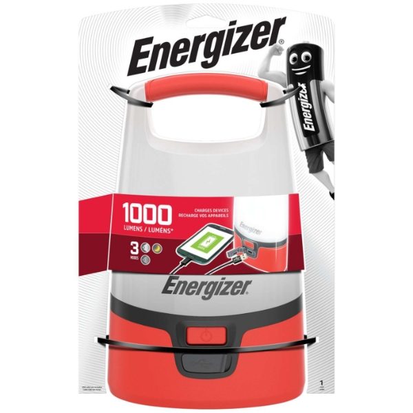 Energizer 1000 Lumen LED Camping Lantern + Powerbank