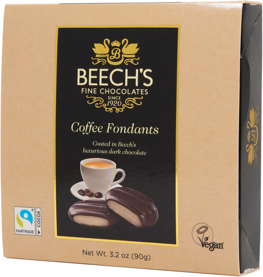 Beech's Fine Luxury Chocolate Cafe Fondant Creams 90g