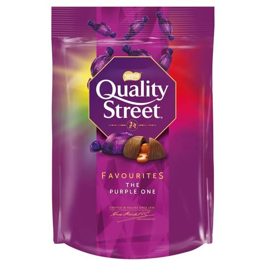 Quality Street Purple One Chocolate Sharing Bag 344g