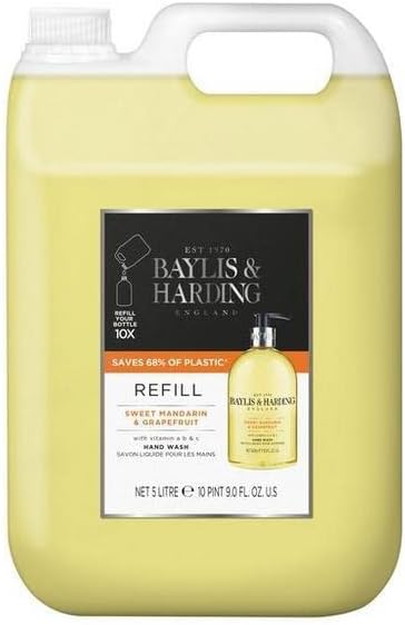 Baylis & Harding Sweet Mandarin & Grapefruit Hand Wash Refill - 5 Litre