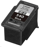 Canon PG540 Black Standard Capacity Ink Cartridge 8ml - 5225B001