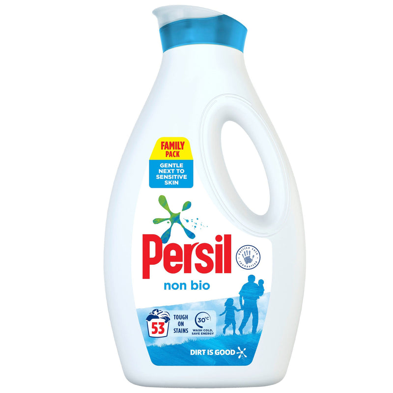 Persil Non Bio Laundry Washing Liquid 53 Washes