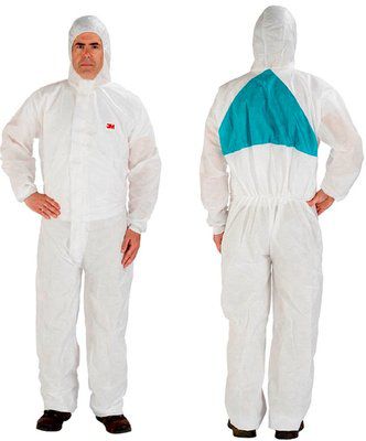 3M 4520 Protective Disposable Coverall - {ALL COLOURS / SIZES}