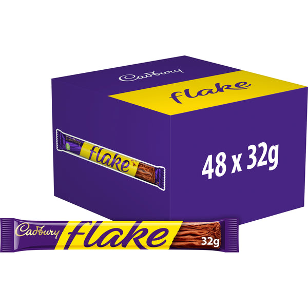 Cadbury Flake Bar, 48 Pack (32g each), 1 unit - Kroger