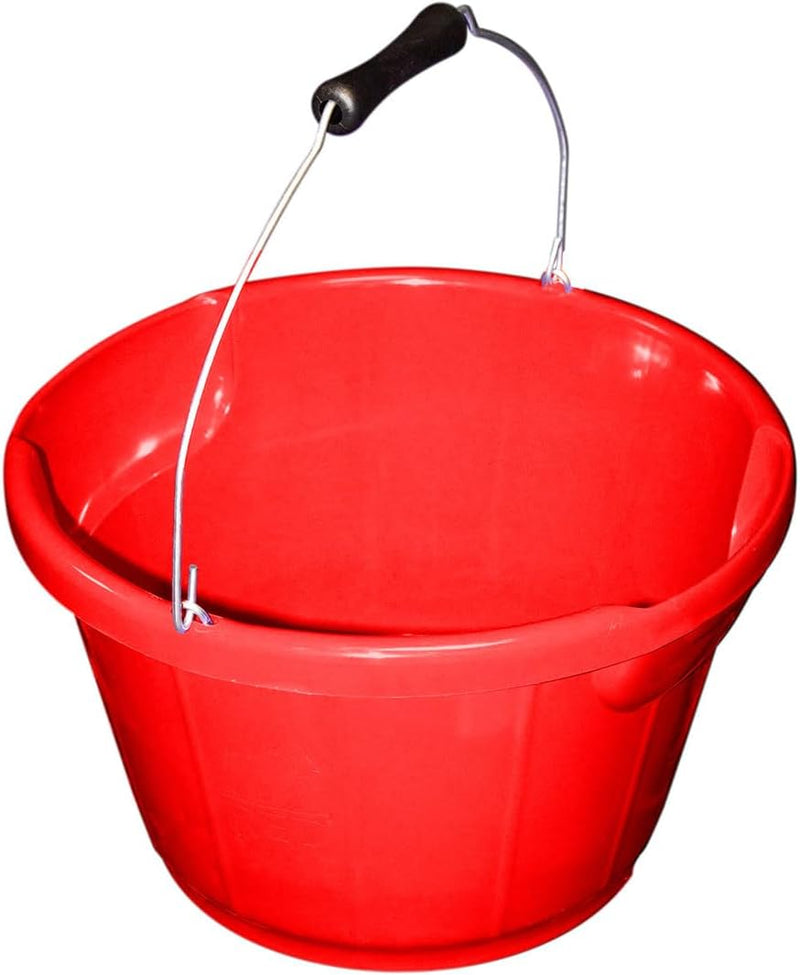 Red Gorilla Official 10L Bucket RED