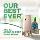 Air Wick Active Fresh Air Freshener Aerosol-Free Spray Refill Vanilla & Honeysuckle 228ml