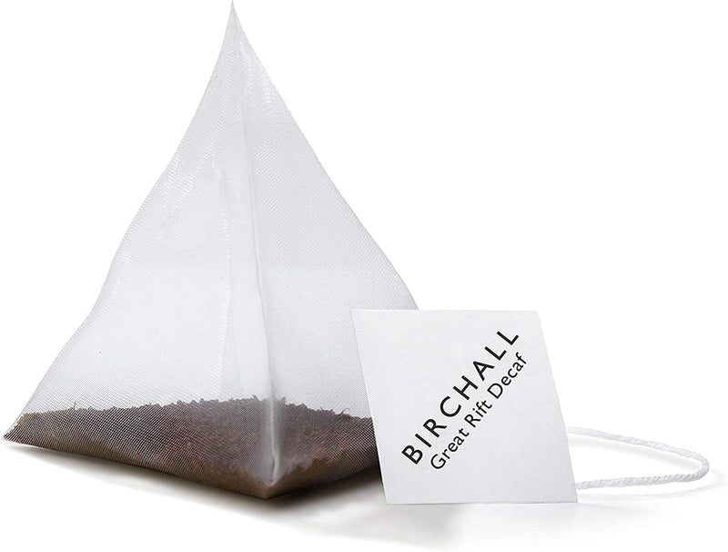 Birchall Plant Based Prism Enveloped Teabags - Great Rift DECAF 20's.