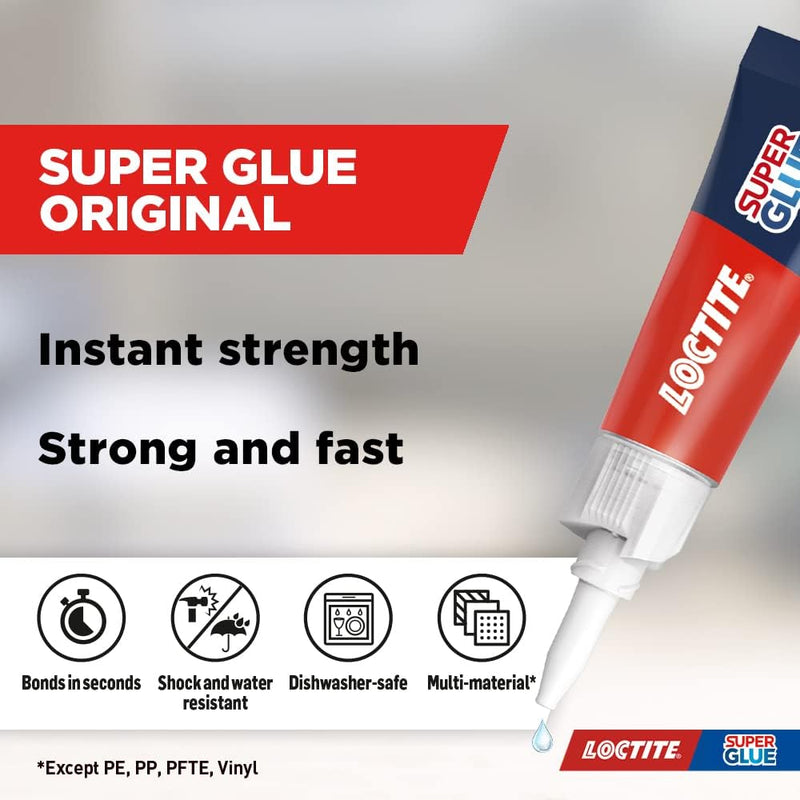 Loctite Super Glue Original 3g