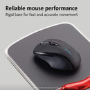 Kensington Duo Gel Mouse Pad with Wrist Support 240x182x25mm Red/Black 62402