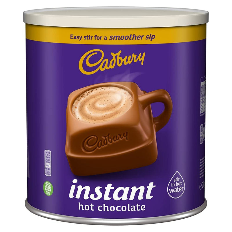 Cadbury Instant Drinking Chocolate 2kg {Add Water}