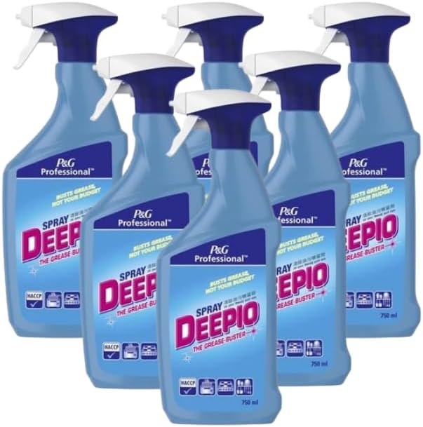 Deepio Professional Kitchen Degreaser Spray 750ml