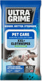 UltraGrime Pet Cleaning Wet Wipes 40 Thick Wipes - Pet Wipes